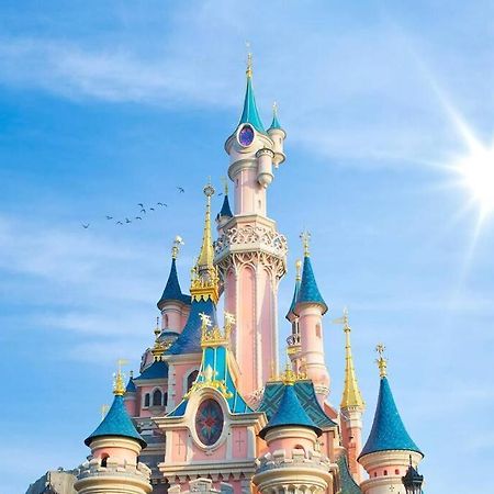 Le 82 - Studio Pour 4 A 3 Minutes De Disneyland Paris Μοντεβρέν Εξωτερικό φωτογραφία