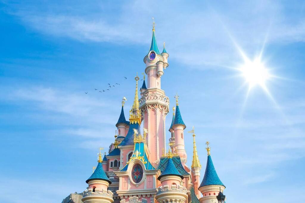 Le 82 - Studio Pour 4 A 3 Minutes De Disneyland Paris Μοντεβρέν Εξωτερικό φωτογραφία